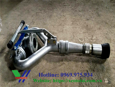 Súng Phun Vòi Rồng Áp Lực Cao Xe Tưới Nước