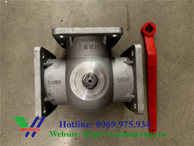 Van 3 Ngả DN80 Xe Chở Xăng Dầu