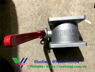 Van 2 Ngả DN65 Xe Phun Nước Rửa Đường