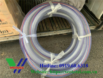 Ống Nhựa lõi Thép  DN65 Xe Tưới Nước Rửa Đường