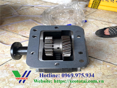 Hộp Số Lai Bơm Nước Xe Nước 5 Khối 23/25 Răng