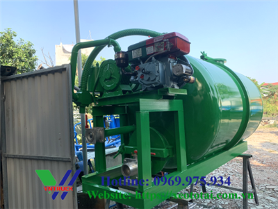 Bộ Chế Xe Hút Chất Thải 3 Khối, 4 Khối