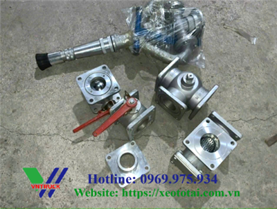 Van 2 Chiều, Van 3 Chiều Xe Tưới Nước Rửa Đường